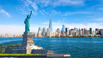 On this day in history, August 3, 2004, Statue of Liberty welcomes visitors for first time since 9/11