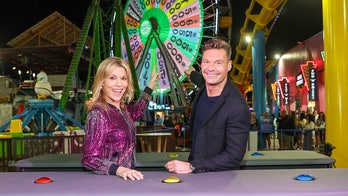 'Wheel of Fortune's' Vanna White admits she was ‘scared’ about chemistry with Ryan Seacrest