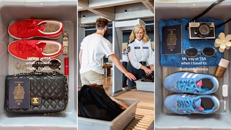 'Airport tray aesthetic' goes viral as some travelers halt security checkpoints for photo ops