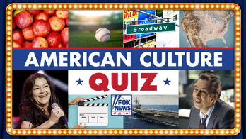 American Culture Quiz: Test your command of US trivia about apples, banana slugs and bar brawlers