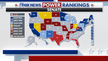 Fox News Power Rankings: Voters’ appetite for ticket-splitting will decide the Senate