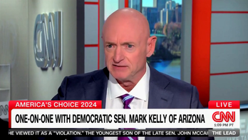 Sen. Kelly defends Harris for once supporting decriminalizing border crossings: 'Got half a second to think'