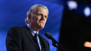 Rev. Franklin Graham calls out 'Evangelicals for Harris' for 'trying to mislead people' using his father in ad