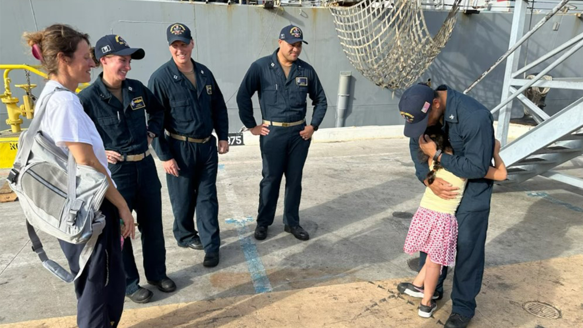 A woman, child and their pets were rescued from a sailboat beset by weather offshore Hawaii