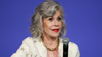 'Orange Man' Trump will jail protesters, Jane Fonda claims at Harris event for overseas voters