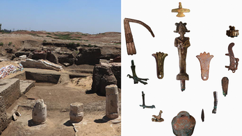 Astronomical observatory uncovered in Egypt dating back to 6th century BC: 'Significant'