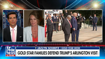 Gold Star mom says that Biden admin 'spit in our face' by saying that Trump politicized Arlington visit