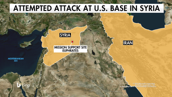 Rocket attack launched against US military base in Syria