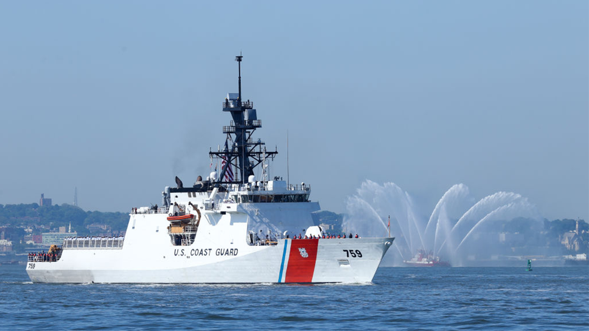 Coast Guard ship